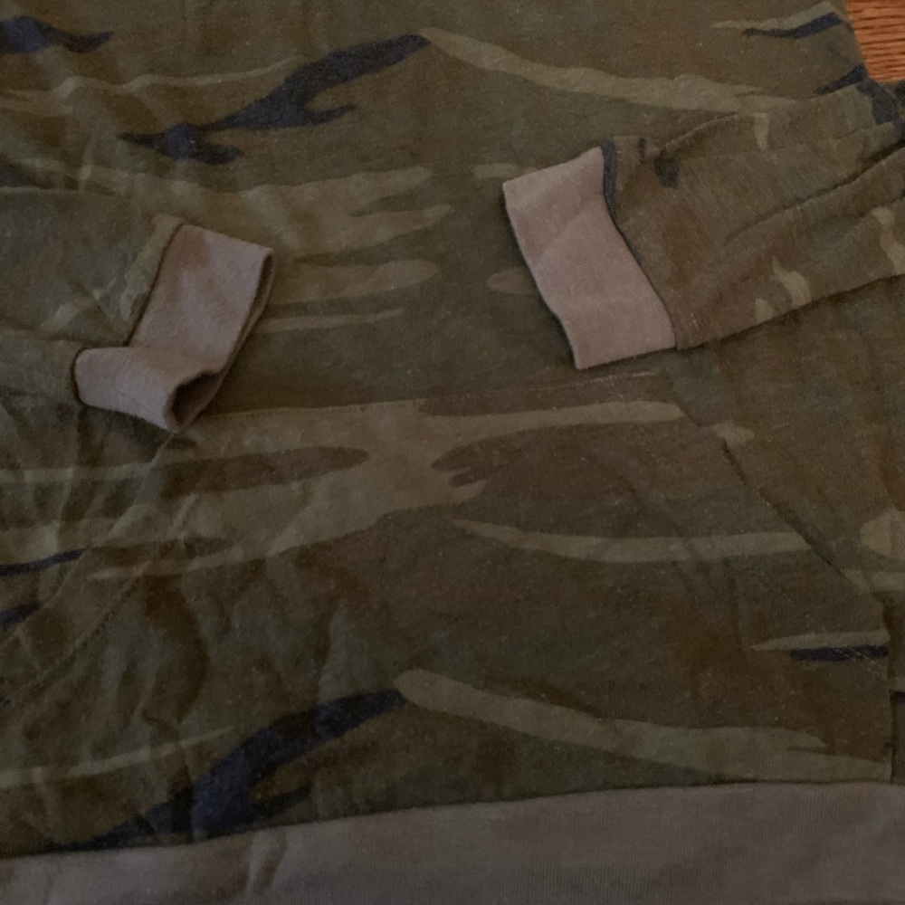 Camo hoodie long sleeve - Picture 3 of 6